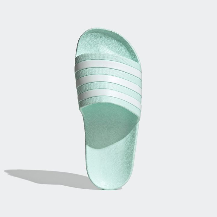 รองเท้าแตะอดิดาส-adidas-adilette-aqua-สีเขียวมิ้น