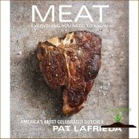 This item will make you feel more comfortable. ! Meat : Everything You Need to Know [Hardcover] หนังสือภาษาอังกฤษพร้อมส่ง