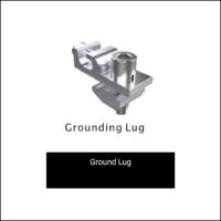 Ground Lug (Ground Lug) ติดตั้งแผงโซล่าเซลล์