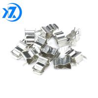 100pcs 5x20mm fuseholders 5X20 Fuse tube support fuse holder for 5x20 insurance fuse Clip