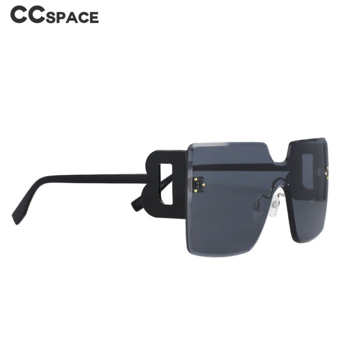 51085-oversized-square-rimless-one-lens-sunglasses-fashion-brand-designer-men-women-shades-uv400-vintage-glasses