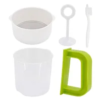 5 Pcs Multiple Usage  Strainer  Nut Milk Soy Milk Juice Tea Filter Gift Perfectly to Filter Coconut Milk Colanders Food Strainers