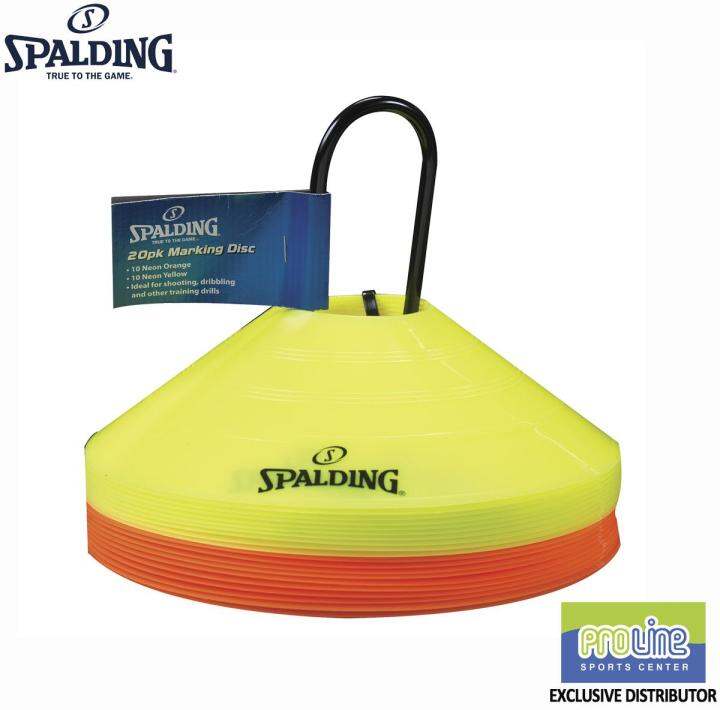 ORIGINAL SPALDING TRAINING CONE FLAT 20PK Lazada PH