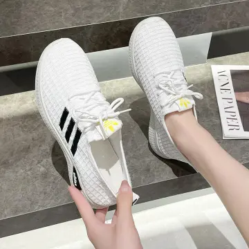 Shop Adidas Shoes Women Plain White With Great Discounts And Prices Online  - Aug 2023 | Lazada Philippines