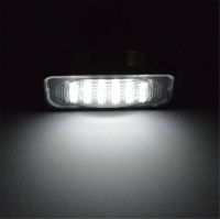 Canbus หมายเลขทะเบียนรถ LED สำหรับ Mercedes Benz C-Class W203 4ประตู2001-2007 W209 R230 C209 A209ซีแอลเคคลาส SL