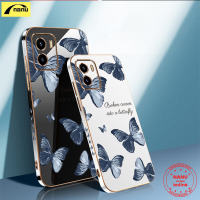 【นาโน】เคสสำหรับ VIVO S1 V15 V17 V20 Pro SE S7 IQOONeo X50 Lite V5บวก V11i Z3 Z3i V21E V23E Y73 4G 5G เคสกันกระแทกพิมพ์ลายสีม่วงน่ารัก