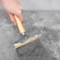 1 PC of Cat hair suction cleaner stick to pet cat hair home sofa carpet bed hair removal brush shaving dog hair artifact Cleaning Tools