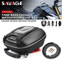 Motorcycle Tank Bag Luggage For HONDA CB190R CB190X CB CBF 190R 190TR CB190SS Tanklock Racing Backpack Navigation Waterproof