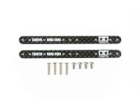 15495 TAMIYA Mini 4WD HG Carbon Reinforcing Plate Set (1.5mm)