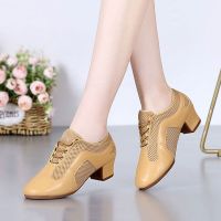 Latin Dance Shoes Women Jazz Salsa Ballroom Shoes Ladies High Heels Girls Tango Hip-Hop Modern Dance Sneakers Female