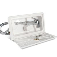 RV Shower Box Kit With Lock-Includes Shower Faucet, Shower Hose, Shower Wand Boat Marine Camper Motorhome Caravan