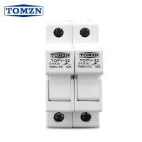 XMM-2p Parallel Dc Fuse Holder 10*38mm High Voltage Solar Pv 1000v Tomzn Topv-30