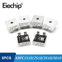 KBPC5010ไดโอดบริดจ์5ชิ้น50A KBPC1010 KBPC610 1000V KBPC3510 KBPC2510 KBPC1510ไดโอดบริดจ์วงจรเรียงกระแสเครื่องแปลงกระแสไฟฟ้าอิเล็กทรอนิกส์พลังงานส่วนประกอบ