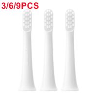 ♂✣ 3/6/9pcs Toothbrush Heads for Xiaomi T100 Mi Smart Electric Toothbrush Replacement Tooth Brush