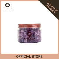 MYSTIQUE AROM บาธซอลต์ - เกลือแช่ตัวและเท้า Bath Salt - Lavender 100g