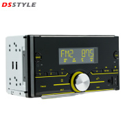 Dsstyles 2-DIN 12V Máy phát thanh trên xe điều khiển từ xa âm thanh âm