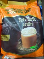 ชานมปรุงรสสำเร็จรูป Teh Tarik ตรา Golden Power