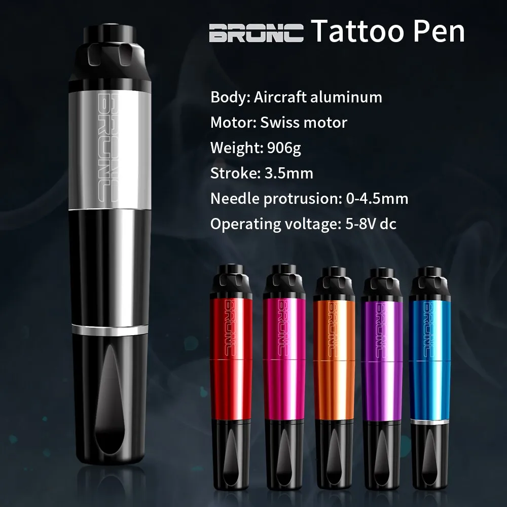 New Bronc Tattoo Pen Machine  BIG WASP Tattoo Equipment