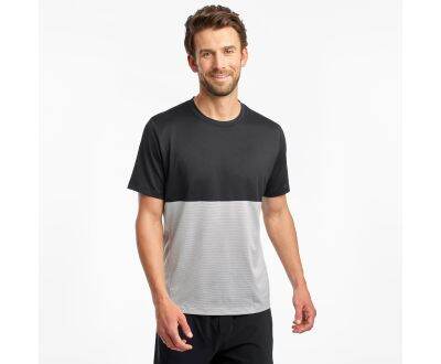 SAUCONY-RERUN SHORT SLEEVE Men