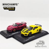 MINICHAMPS X Tarmac ทำงาน1:64เคย์แมน GT4 RS Limite รถรุ่น1200