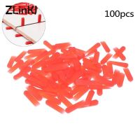 【CW】 100pcs/pack Ceramic Tile Leveling System Red Plastic Wedges Wall Floor Spacers Leveler Level Tools