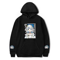 2022 New Arrival Gawr Gura Merch Gawr Gura Hoodie Unisex Pullover Sweatshirt  Haikyuu Hoodie Clothes