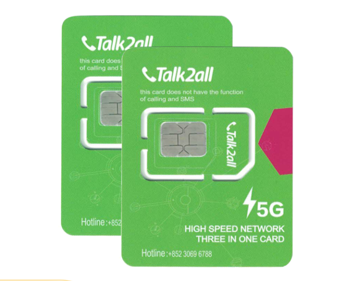 talk2all data SIM card Lazada PH
