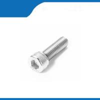 ✢◎❣ Free shipping 10PCS M8x12 Fine 304 stainless steel hex hexagon socket cap head screw thread WITH GOOD QUALITY