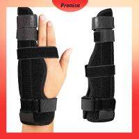 PROMISE สนับสนุนการสนับสนุน รั้งเฝือก metacarpal สารปลดปล่อยโดยทันที ตัวป้องกันป้องกัน เฝือกนิ้ว เฝือกหัก อุปกรณ์สำหรับยึดให้แน่น เฝือกปรับได้ ตัวแบ่งนิ้ว