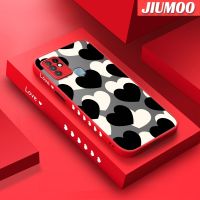 เคส JIUMOO สำหรับ Infinix 10 X682B เคส X682C การ์ตูนแฟชั่นลายความรัก Frosted แข็งกันแรงกระแทกเคสด้านข้างขอบสี่เหลี่ยมปลอกซิลิโคนคลุมทั้งหมดเคสป้องกันเลนส์กล้อง