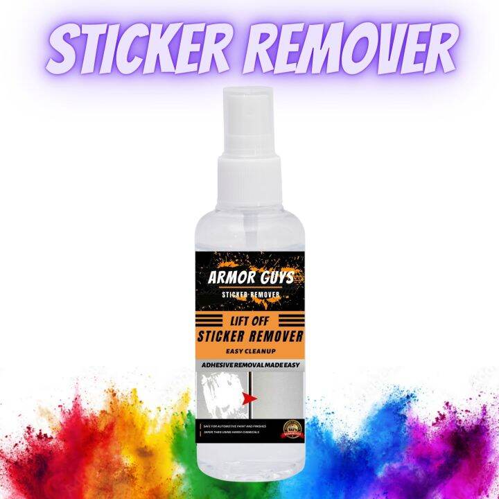 Armor Matte Guys Coat Car Sticker Remover Window Sticky Residue Remover
