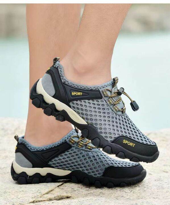 Trekking shoes sale lazada