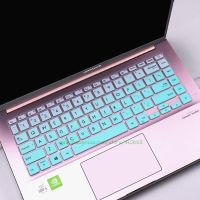 Silicone Laptop Keyboard Protector Cover For ASUS Vivobook S14 S433FA S433 FA F413 K413 S4600 V4050 Adolbook 14 2020 Version