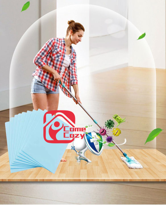 นวัตกรรมใหม่-แผ่นทำความสะอาดพื้น-ทำความสะอาดได้ทุกพื้น-สะดวกสะบาย-กลิ่นหอมสดชื่น-multiple-effect-the-floor-clean