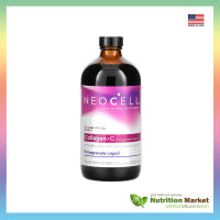 (พร้อมส่ง) NeoCell Collagen + C Pomegranate Liquid 4 g 16 fl oz (473 ml)