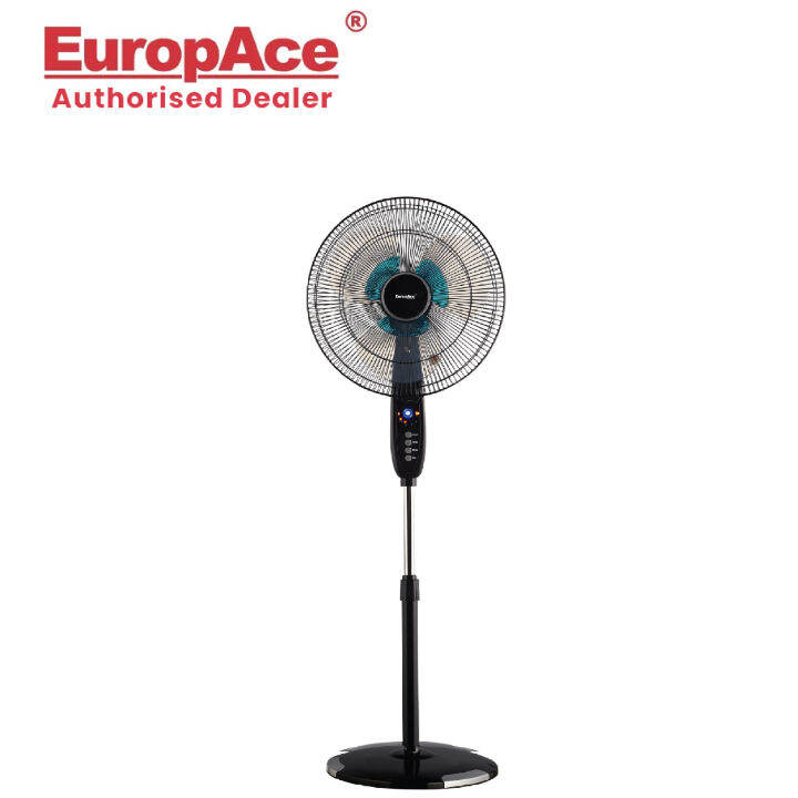 EuropAce 16” Stand Fan with remote ESF 4160W | Lazada Singapore