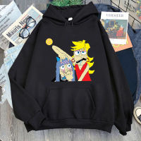 Weekly Thing Panty And Stocking Hoodies Streetwear การ์ตูนแขนยาวเสื้อผ้าผู้หญิง Kawaiiน่ารัก Happy Aesthetic Streetwear