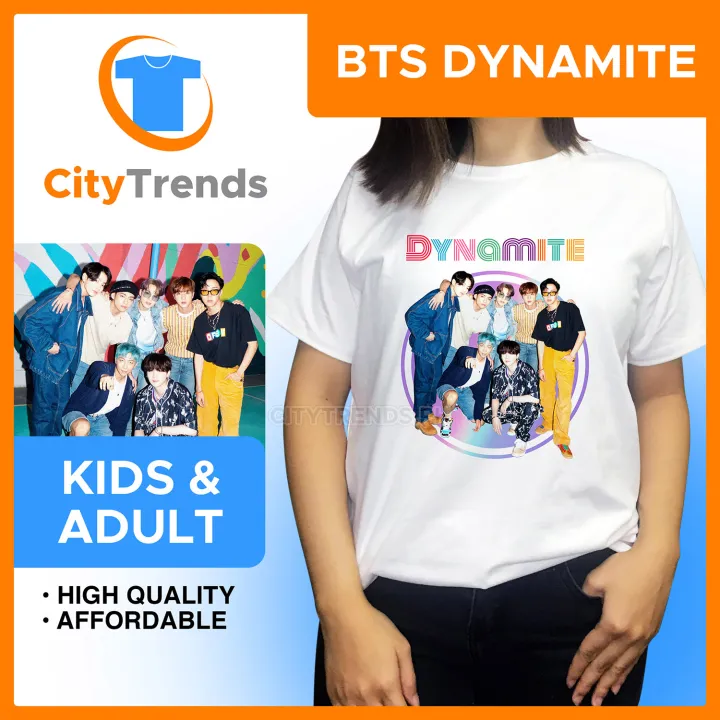 CityTrends Graphic Tees Bts Dynamite Shirt / Bts Dynamite t shirt / Bts ...