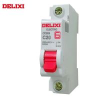 Delixi ขนาดเล็กเบรกเกอร์ Mcb Cdb6i 6ka 1P ประเภท C 230V/400V 1a 2a 3a 4a 6a 10a 16a 20a 25a 32a 40a 63a