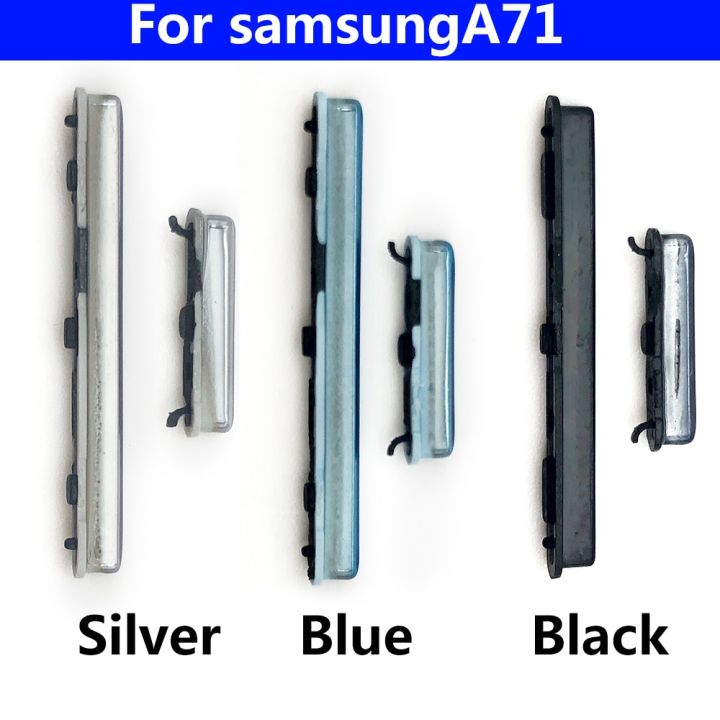 ปุ่มเปิด-ปิดคีย์ด้านข้างเหมาะสำหรับ-samsung-a31-a315f-a51-a515f-a70-a705f-a71ปุ่มพลาสติกภายนอก-a715f