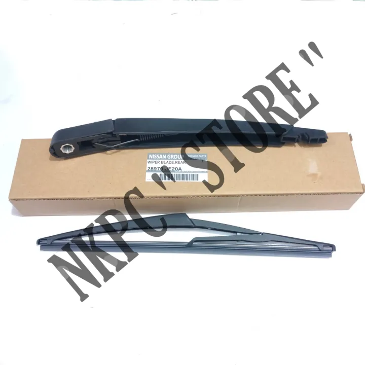 Wiper Arm Blade Assy Belakang Nissan Livina Juke F Original Set