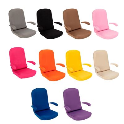 Elastic Swivel Computer Chair cover with soft Removable Furniture Protection Slipcover Rotating Chair Cover for Computer Chair