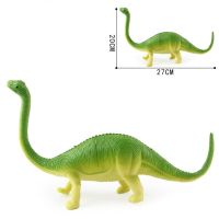 ไดโนเสาร์ไทรันโนซอรัสเร็กซ์พาราซอรัส Brachiosaurus ตัวเลขของเล่นพัฒนาการเรียนรู้สำหรับเด็กของขวัญสำหรับเด็ก