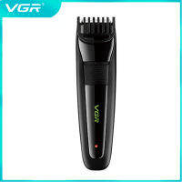 VGR 015 Clipper ผมมืออาชีพตัดผมเครา Styler สแตนเลสหัว USB ชาร์จล้างทำความสะอาดได้ลดเสียงรบกวน T Rimmer V015