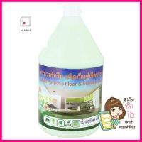 น้ำยาทำความสะอาดพื้น POWER GREEN 3,800ml CANTALOUPELIQUID CLEANING GENERAL SURFACE POWER GREEN 3,800ml CANTALOUPE **ลดราคาจัดหนัก **