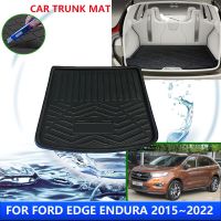 อุปกรณ์เสริมเสื่อกันน้ำกันเปื้อนสำหรับ Ford Edge Endura 2015 ~ 2022 2016 2017 2018 2020 2021แผ่นหุ้มกันรอยฝาหน้าฝาหลังกระโปรงรถ