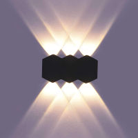 Led Indoor Outdoor Wall Light Waterproof IP65 AC85-265V Bedroom Porch Balcony Garden Sconce Lights Outdoor Wall Lamp