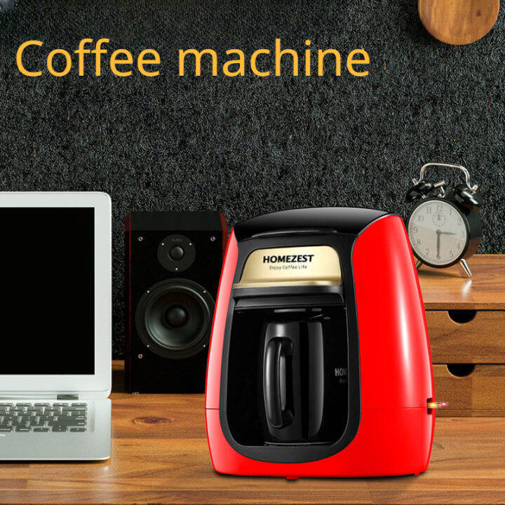 Mini Portable Coffee Maker with Free Ceramic Cup Drip Coffee Machine