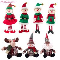 Christmas Elf Doll Ornaments For Home Xmas Tree Hanging Pendant Navidad New Year Kids Gift Natal Merry Christmas Decorations