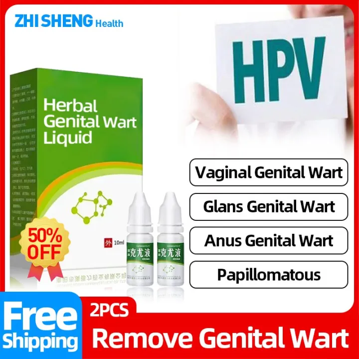 Genital Wart Remover Spray Condyloma Papillomas Hpv Anus Warts Removal